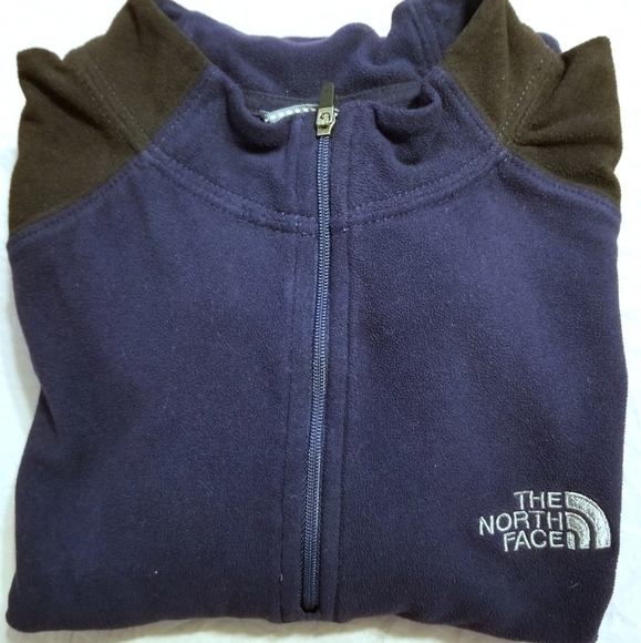 The North Face Quarter Zip Pullover Size S/P - Picture 5 of 8